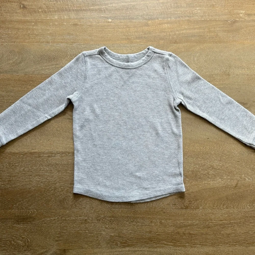🧸 BUNDLE • Quarter-Zip Fleece Pullovers + Gray Thermal